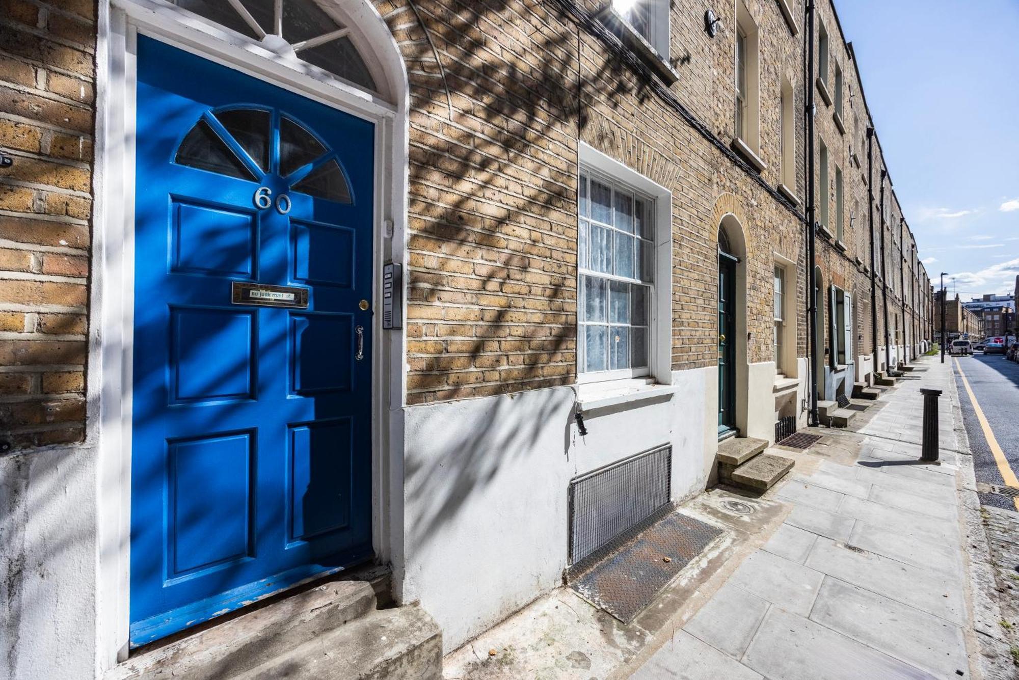 Parfett Apartments Near Whitechapel Station Londra Dış mekan fotoğraf