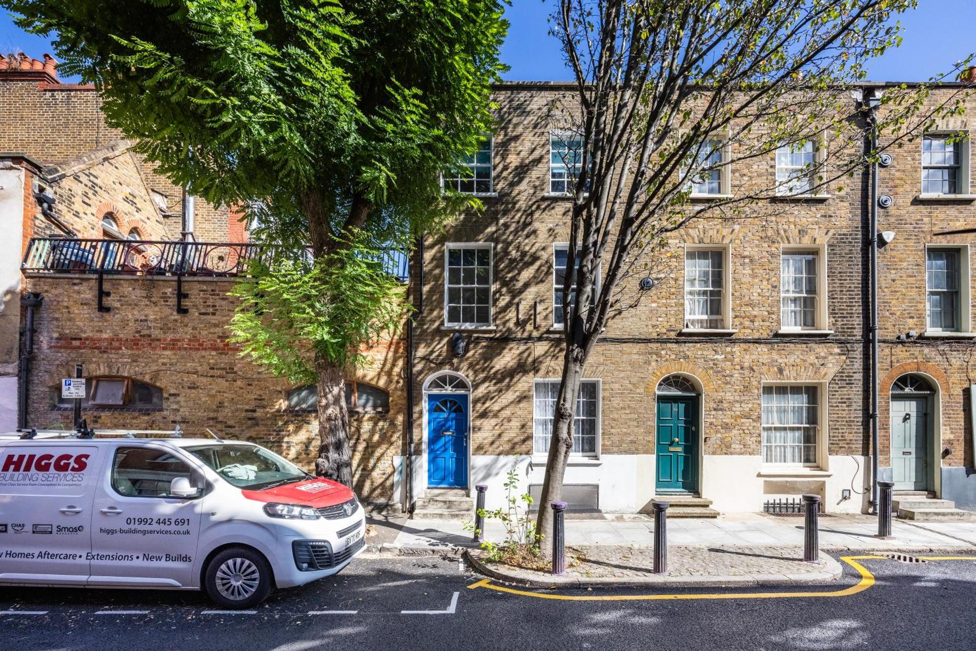 Parfett Apartments Near Whitechapel Station Londra Dış mekan fotoğraf